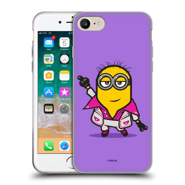 Minions Rise of Gru(2021) 70's Phil Soft Gel Case for Apple iPhone 7 / 8 / SE 2020 & 2022