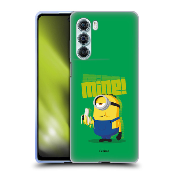 Minions Rise of Gru(2021) 70's Banana Soft Gel Case for Motorola Edge S30 / Moto G200 5G