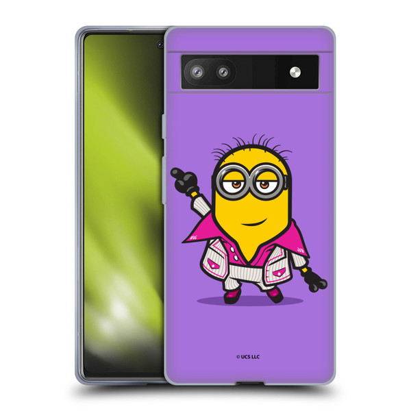 Minions Rise of Gru(2021) 70's Phil Soft Gel Case for Google Pixel 6a