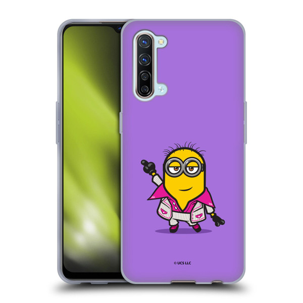 Minions Rise of Gru(2021) 70's Phil Soft Gel Case for OPPO Find X2 Lite 5G