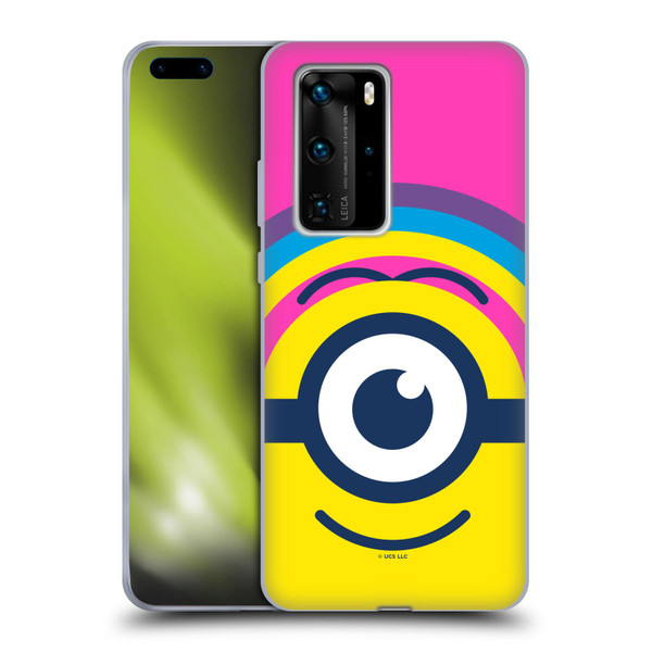 Minions Rise of Gru(2021) Day Tripper Face Soft Gel Case for Huawei P40 Pro / P40 Pro Plus 5G