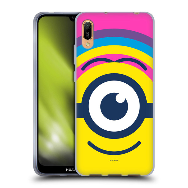 Minions Rise of Gru(2021) Day Tripper Face Soft Gel Case for Huawei Y6 Pro (2019)