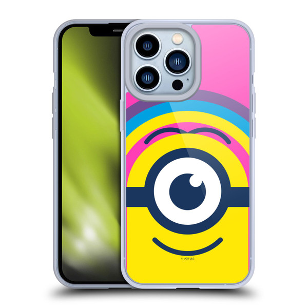 Minions Rise of Gru(2021) Day Tripper Face Soft Gel Case for Apple iPhone 13 Pro