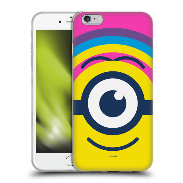 Minions Rise of Gru(2021) Day Tripper Face Soft Gel Case for Apple iPhone 6 Plus / iPhone 6s Plus