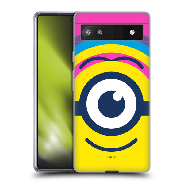 Minions Rise of Gru(2021) Day Tripper Face Soft Gel Case for Google Pixel 6a