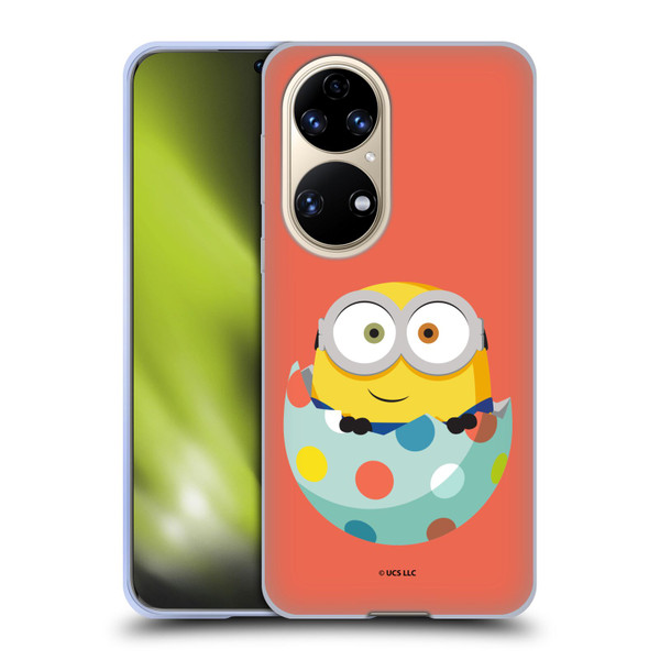 Minions Rise of Gru(2021) Easter 2021 Bob Egg Soft Gel Case for Huawei P50