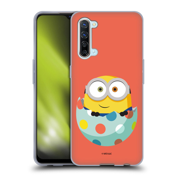 Minions Rise of Gru(2021) Easter 2021 Bob Egg Soft Gel Case for OPPO Find X2 Lite 5G