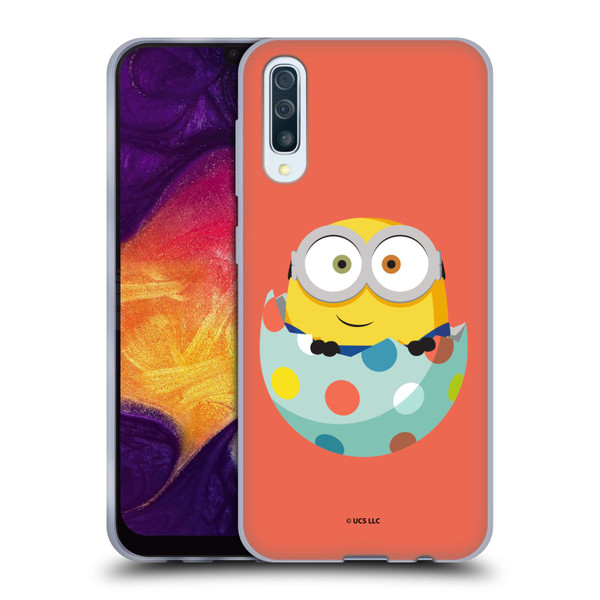 Minions Rise of Gru(2021) Easter 2021 Bob Egg Soft Gel Case for Samsung Galaxy A50/A30s (2019)