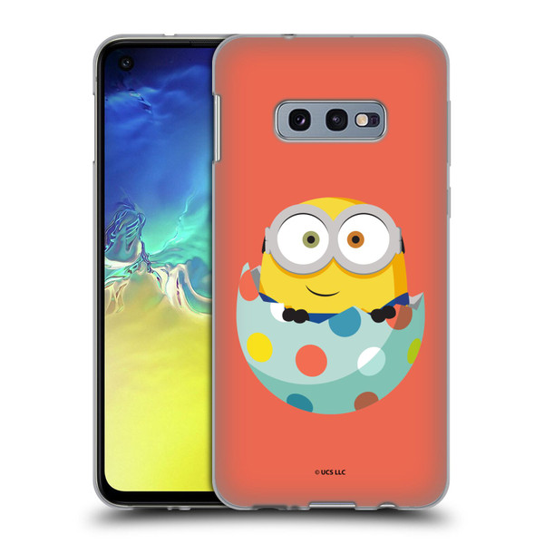 Minions Rise of Gru(2021) Easter 2021 Bob Egg Soft Gel Case for Samsung Galaxy S10e