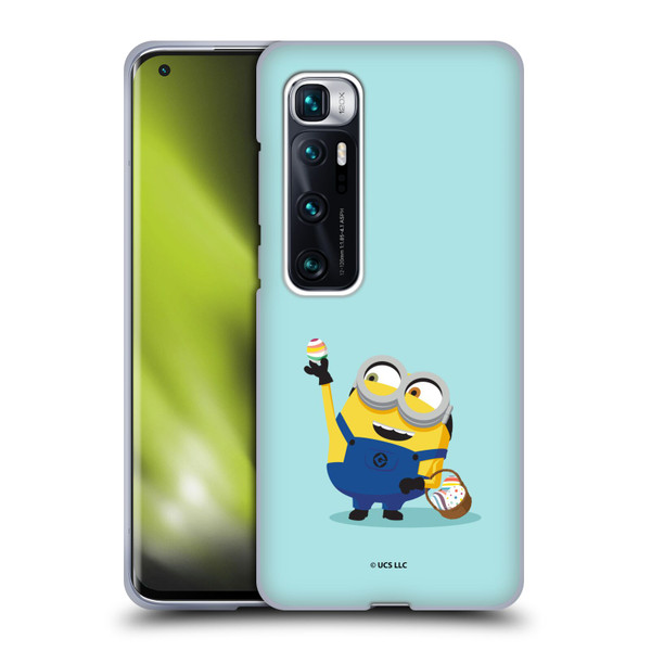 Minions Rise of Gru(2021) Easter 2021 Bob Egg Hunt Soft Gel Case for Xiaomi Mi 10 Ultra 5G