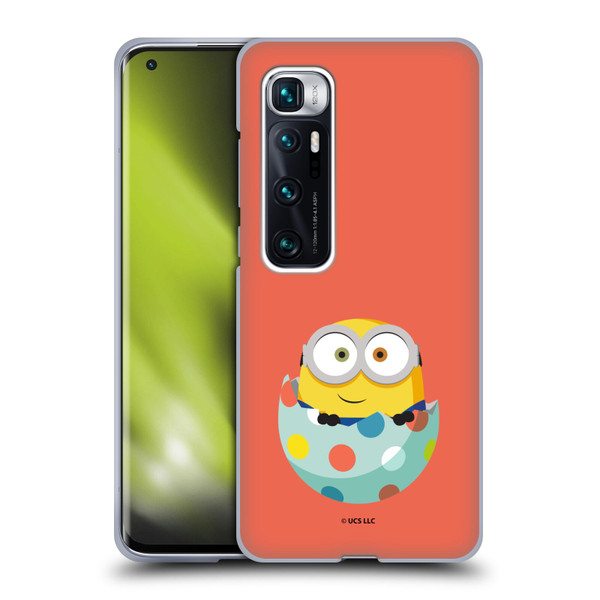 Minions Rise of Gru(2021) Easter 2021 Bob Egg Soft Gel Case for Xiaomi Mi 10 Ultra 5G