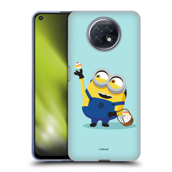 Minions Rise of Gru(2021) Easter 2021 Bob Egg Hunt Soft Gel Case for Xiaomi Redmi Note 9T 5G