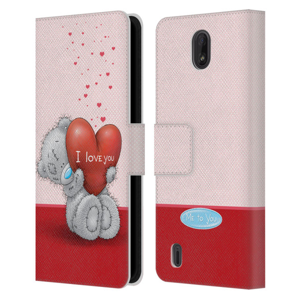 Me To You Classic Tatty Teddy I Love You Leather Book Wallet Case Cover For Nokia C01 Plus/C1 2nd Edition