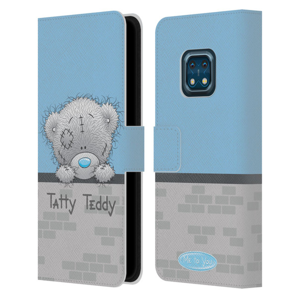 Me To You Classic Tatty Teddy Hello Leather Book Wallet Case Cover For Nokia XR20