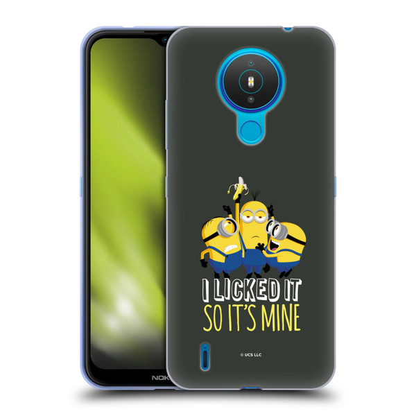 Minions Rise of Gru(2021) Humor Banana Soft Gel Case for Nokia 1.4