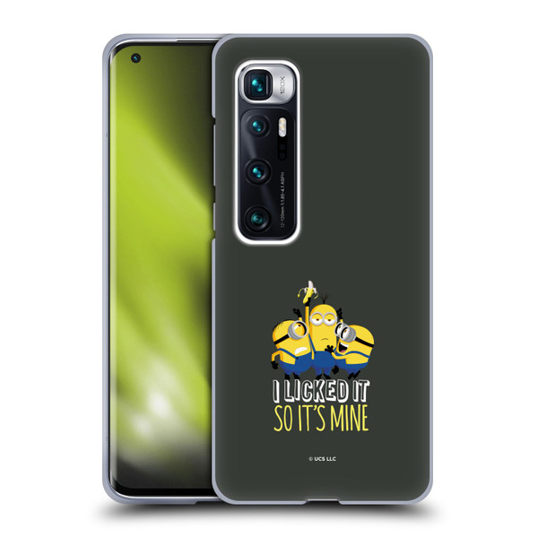 Minions Rise of Gru(2021) Humor Banana Soft Gel Case for Xiaomi Mi 10 Ultra 5G