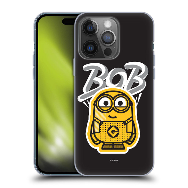 Minions Rise of Gru(2021) Iconic Mayhem Bob Soft Gel Case for Apple iPhone 14 Pro