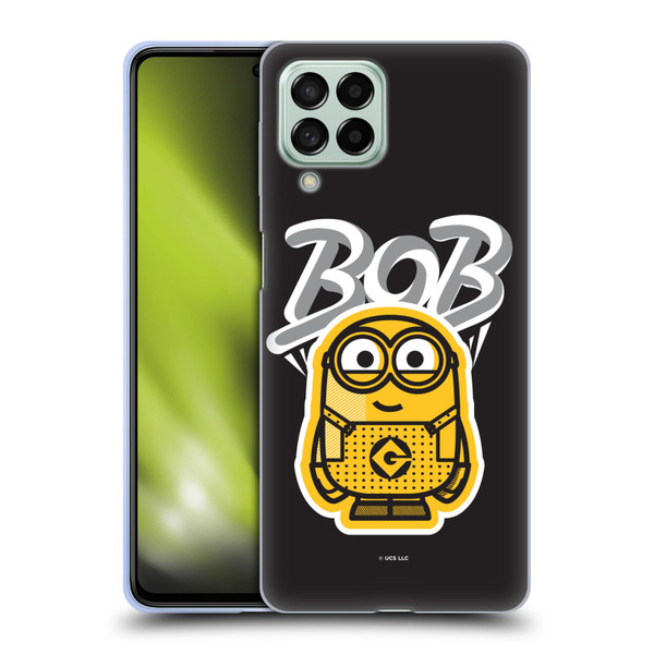 Minions Rise of Gru(2021) Iconic Mayhem Bob Soft Gel Case for Samsung Galaxy M53 (2022)