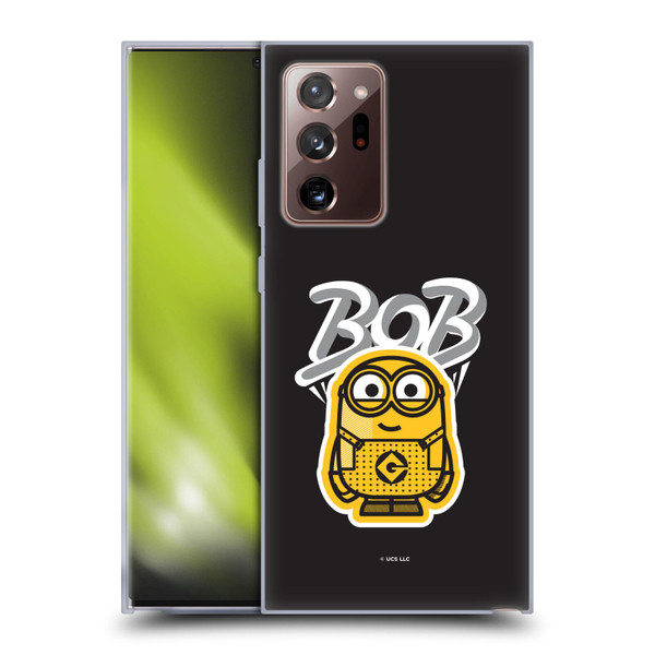 Minions Rise of Gru(2021) Iconic Mayhem Bob Soft Gel Case for Samsung Galaxy Note20 Ultra / 5G
