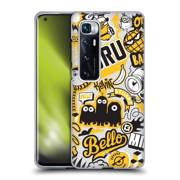 Minions Rise of Gru(2021) Iconic Mayhem Pattern 1 Soft Gel Case for Xiaomi Mi 10 Ultra 5G