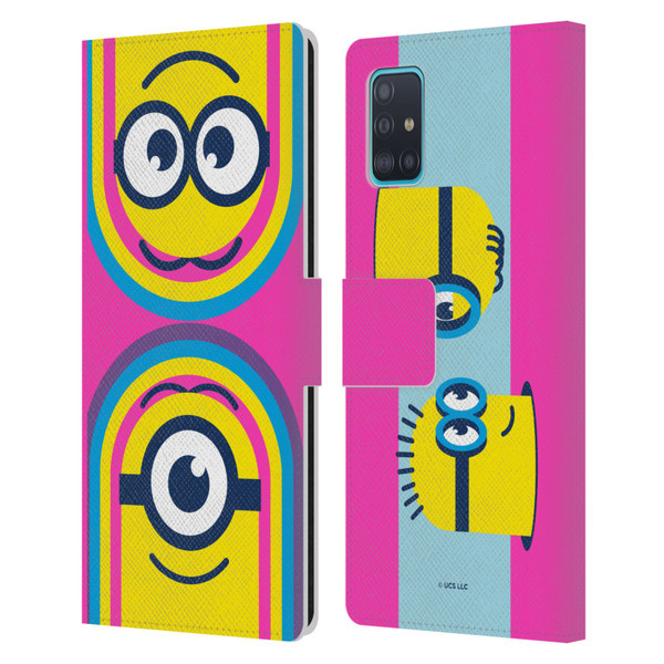 Minions Rise of Gru(2021) Day Tripper Face Leather Book Wallet Case Cover For Samsung Galaxy A51 (2019)