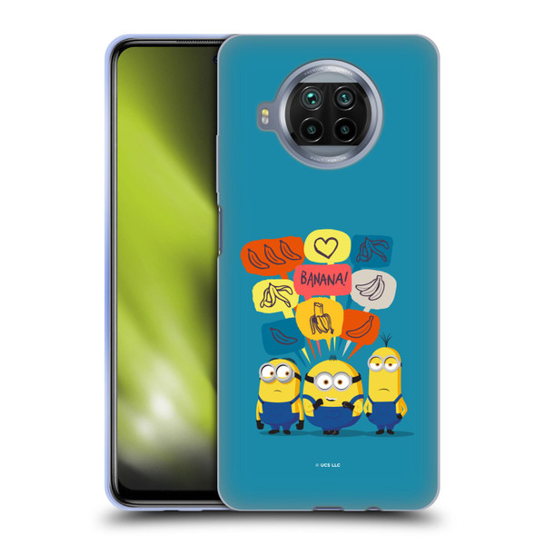 Minions Rise of Gru(2021) Graphics Speech Bubbles Soft Gel Case for Xiaomi Mi 10T Lite 5G