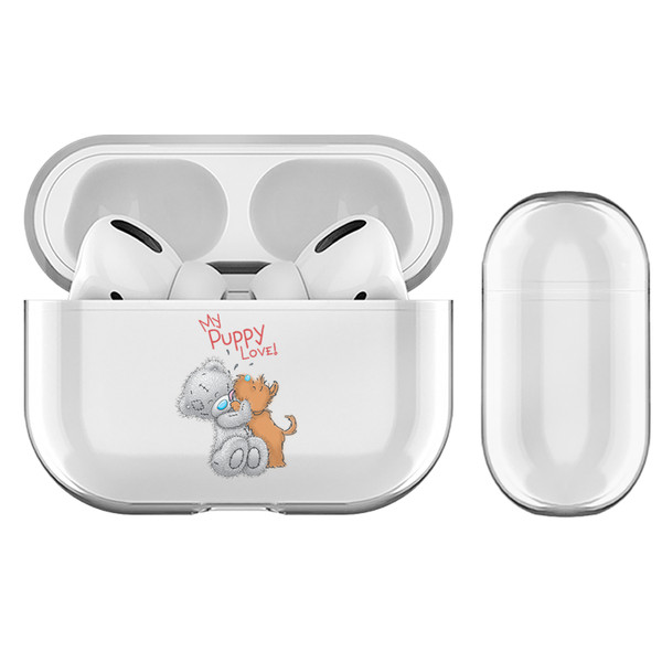 Me To You Classic Tatty Teddy Dog Pet Clear Hard Crystal Cover Case for Apple AirPods Pro Charging Case