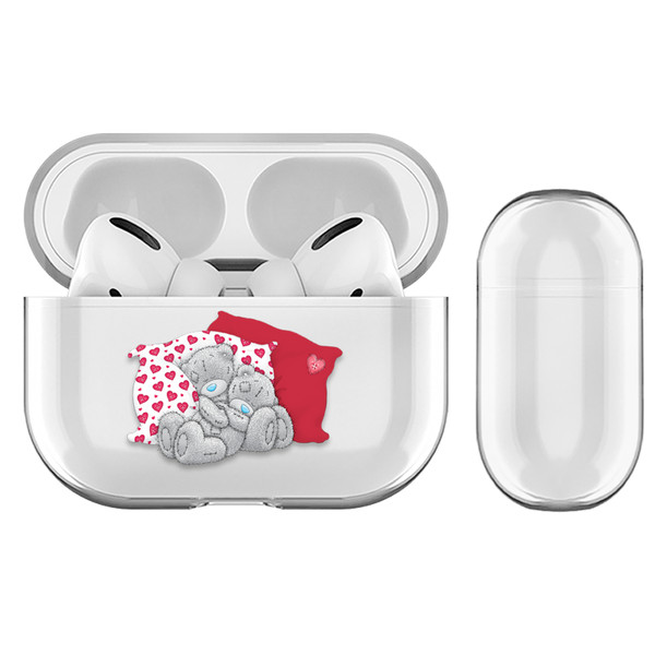 Me To You Classic Tatty Teddy Hug Clear Hard Crystal Cover Case for Apple AirPods Pro Charging Case