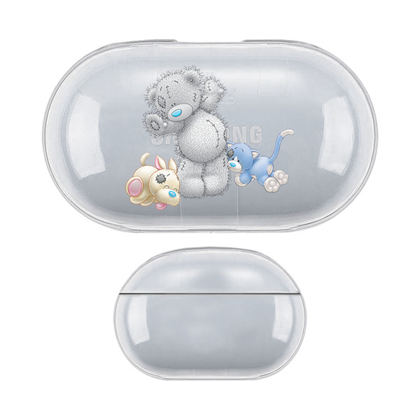 Me To You Classic Tatty Teddy Pets Clear Hard Crystal Cover Case for Samsung Galaxy Buds / Buds Plus