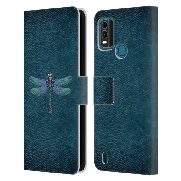 Brigid Ashwood Winged Things Dragonfly Leather Book Wallet Case Cover For Nokia G11 Plus