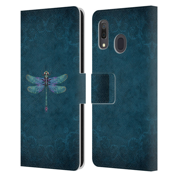 Brigid Ashwood Winged Things Dragonfly Leather Book Wallet Case Cover For Samsung Galaxy A33 5G (2022)