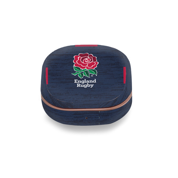 England Rugby Union Logo Art and Typography Kit Vinyl Sticker Skin Decal Cover for Samsung Buds Live / Buds Pro / Buds2