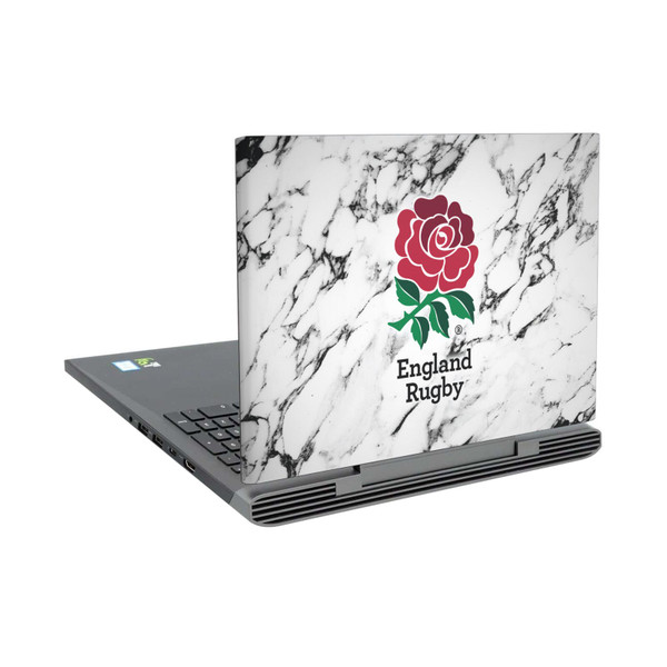 England Rugby Union Crest Marble Vinyl Sticker Skin Decal Cover for Dell Inspiron 15 7000 P65F