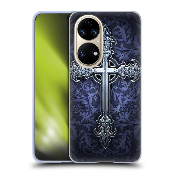 Brigid Ashwood Crosses Gothic Soft Gel Case for Huawei P50