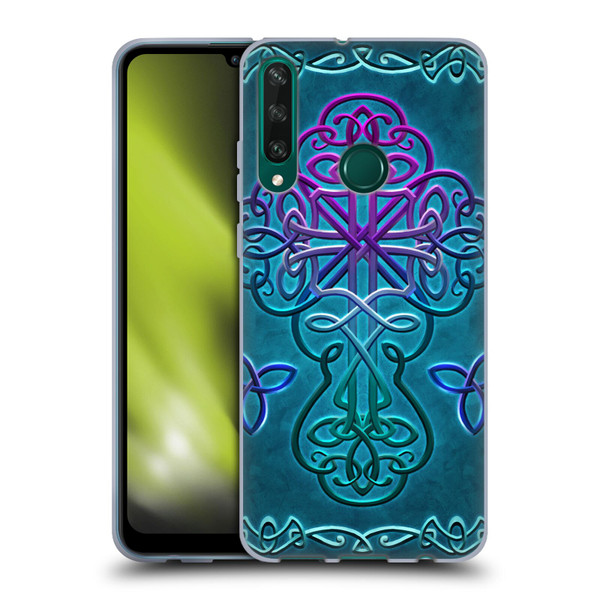 Brigid Ashwood Crosses Celtic Soft Gel Case for Huawei Y6p