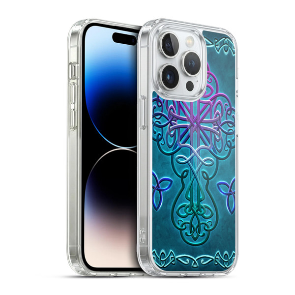 Brigid Ashwood Crosses Celtic Soft Gel Case for Apple iPhone 13 Pro & MagSafe