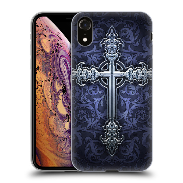 Brigid Ashwood Crosses Gothic Soft Gel Case for Apple iPhone XR