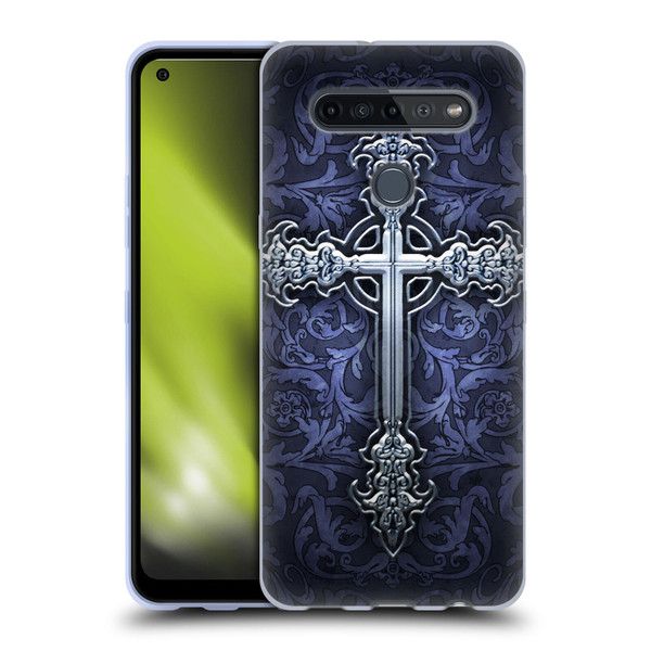 Brigid Ashwood Crosses Gothic Soft Gel Case for LG K51S