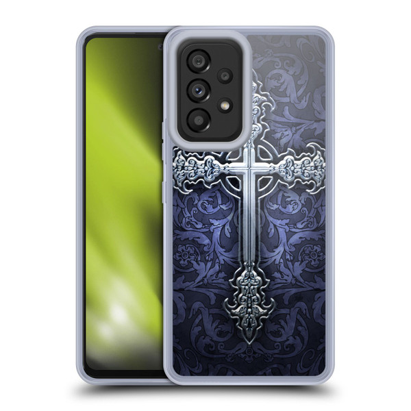 Brigid Ashwood Crosses Gothic Soft Gel Case for Samsung Galaxy A53 5G (2022)