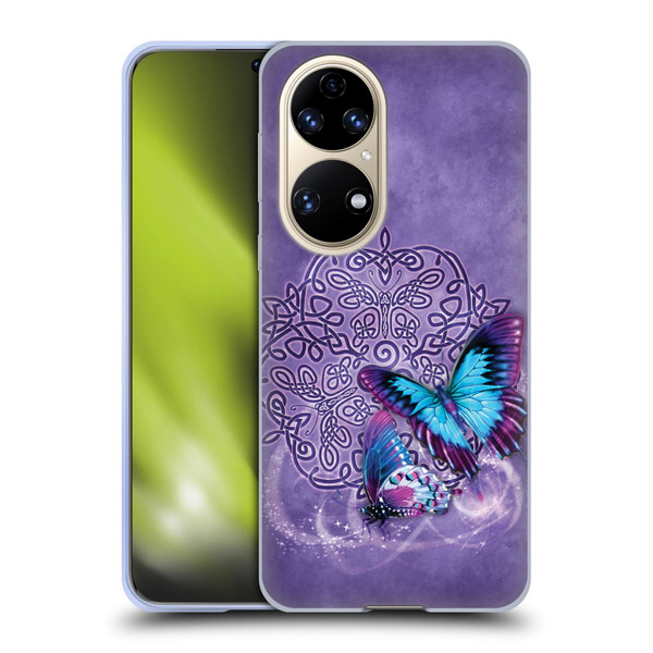 Brigid Ashwood Celtic Wisdom Butterfly Soft Gel Case for Huawei P50