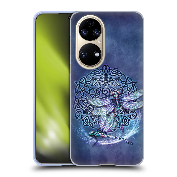 Brigid Ashwood Celtic Wisdom Dragonfly Soft Gel Case for Huawei P50