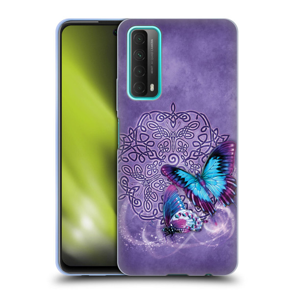 Brigid Ashwood Celtic Wisdom Butterfly Soft Gel Case for Huawei P Smart (2021)