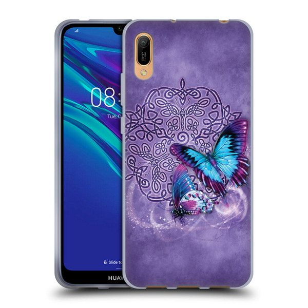 Brigid Ashwood Celtic Wisdom Butterfly Soft Gel Case for Huawei Y6 Pro (2019)