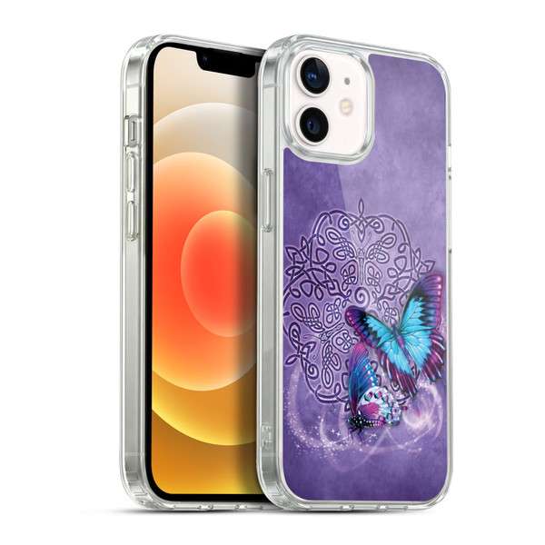Brigid Ashwood Celtic Wisdom Butterfly Soft Gel Case for Apple iPhone 12 / iPhone 12 Pro & MagSafe
