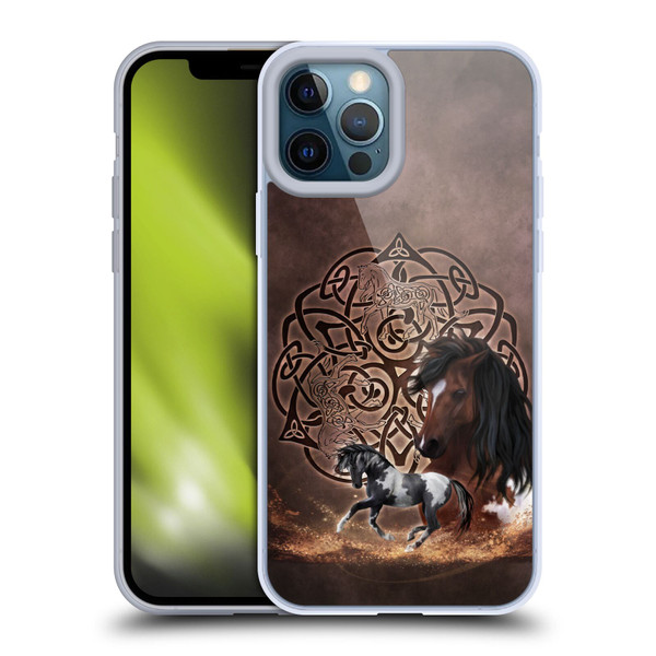 Brigid Ashwood Celtic Wisdom Horse Soft Gel Case for Apple iPhone 12 Pro Max