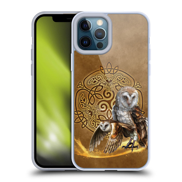 Brigid Ashwood Celtic Wisdom Owl Soft Gel Case for Apple iPhone 12 Pro Max