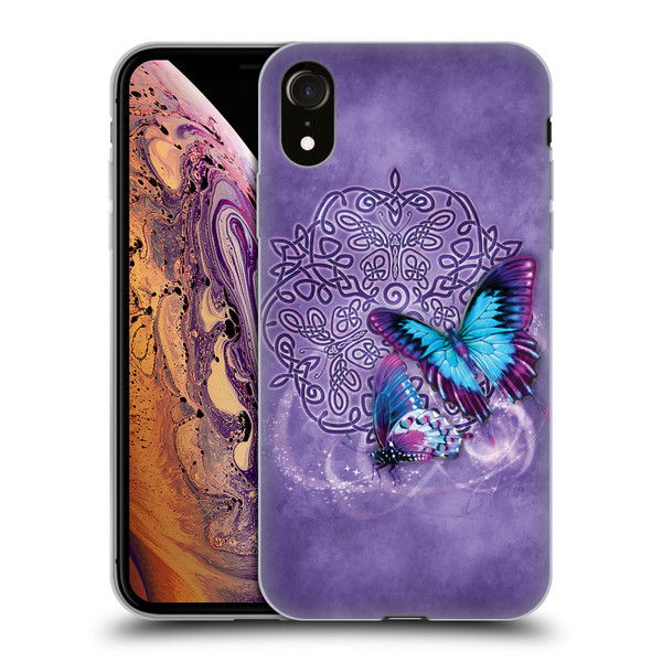 Brigid Ashwood Celtic Wisdom Butterfly Soft Gel Case for Apple iPhone XR