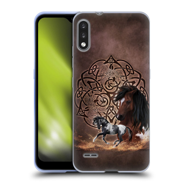 Brigid Ashwood Celtic Wisdom Horse Soft Gel Case for LG K22