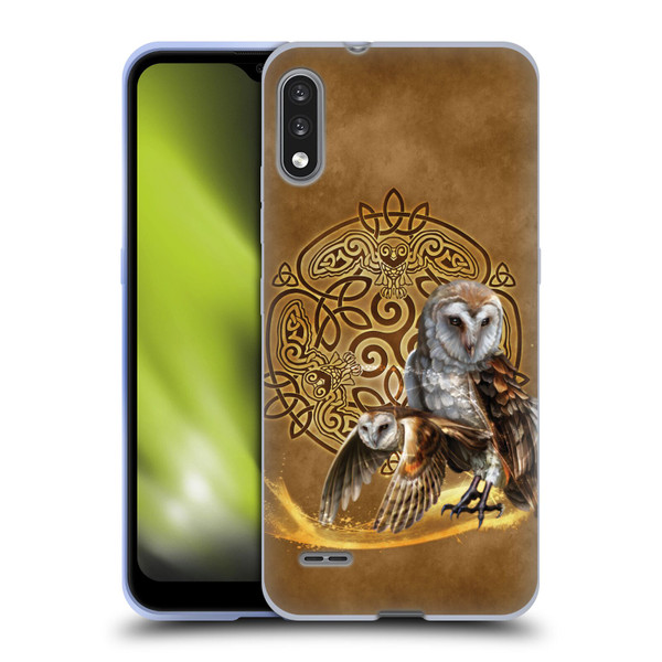 Brigid Ashwood Celtic Wisdom Owl Soft Gel Case for LG K22