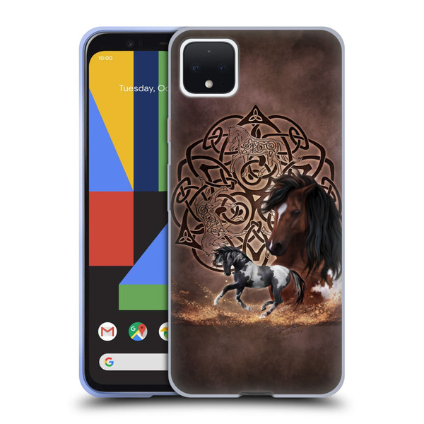 Brigid Ashwood Celtic Wisdom Horse Soft Gel Case for Google Pixel 4 XL